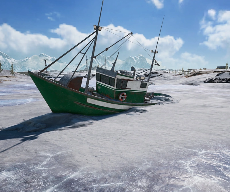 Guess the location on the PUBG Vikendi map