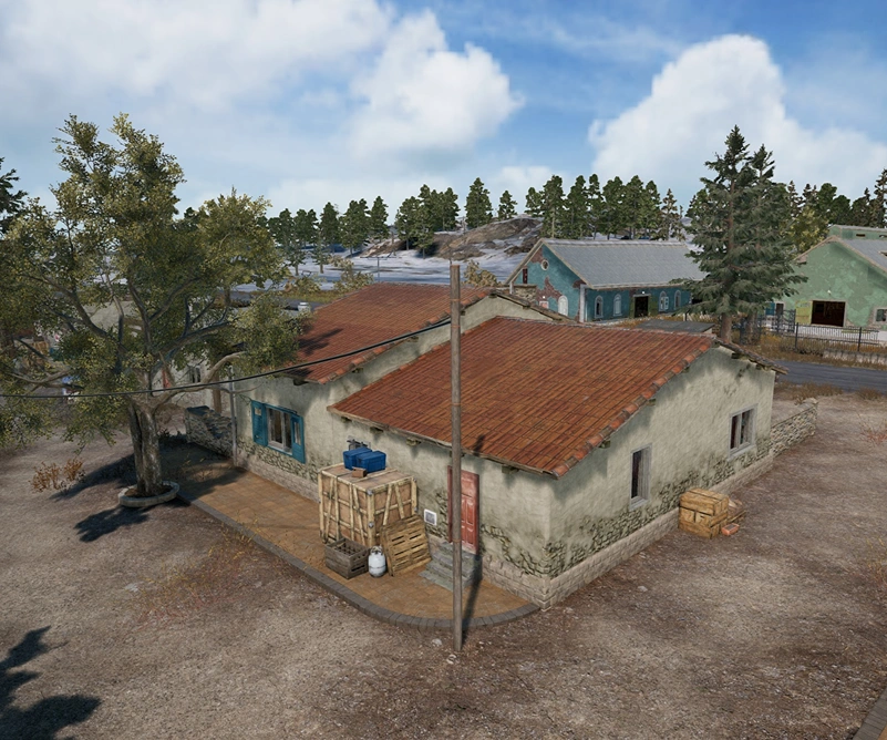 Guess the location on the PUBG Vikendi map