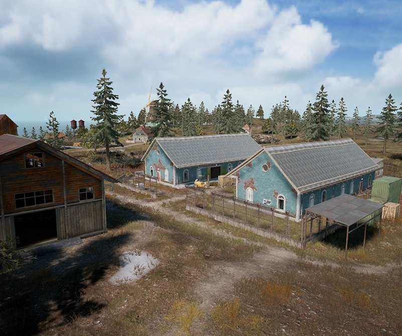 Guess the location on the PUBG Vikendi map