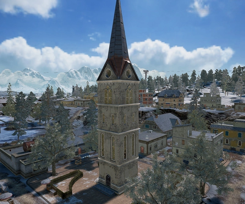 Guess the location on the PUBG Vikendi map