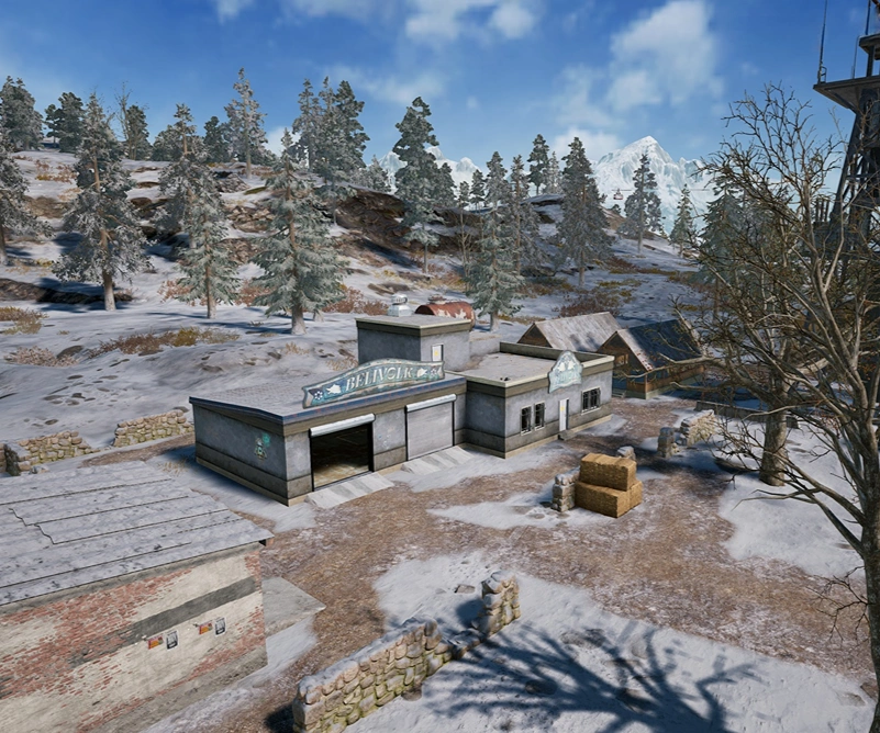 Guess the location on the PUBG Vikendi map