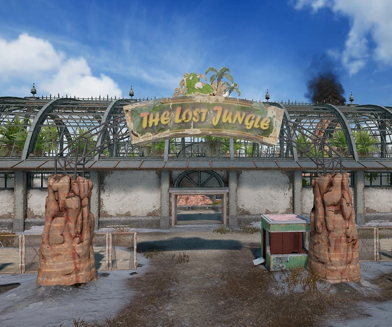 Guess the location on the PUBG Vikendi map