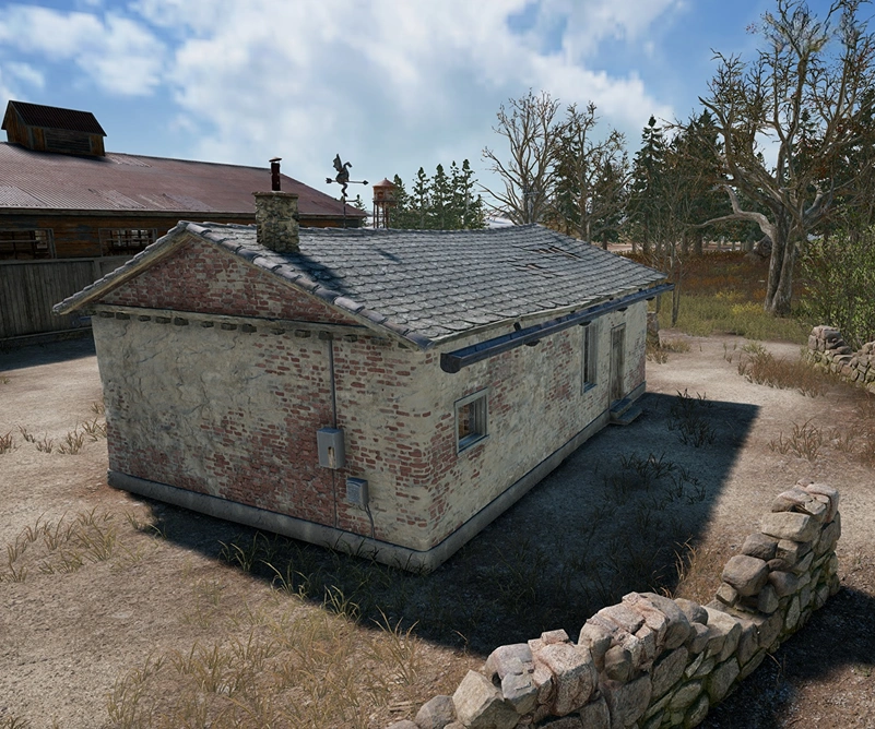 Guess the location on the PUBG Vikendi map