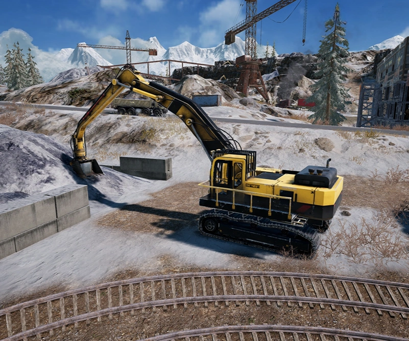 Guess the location on the PUBG Vikendi map