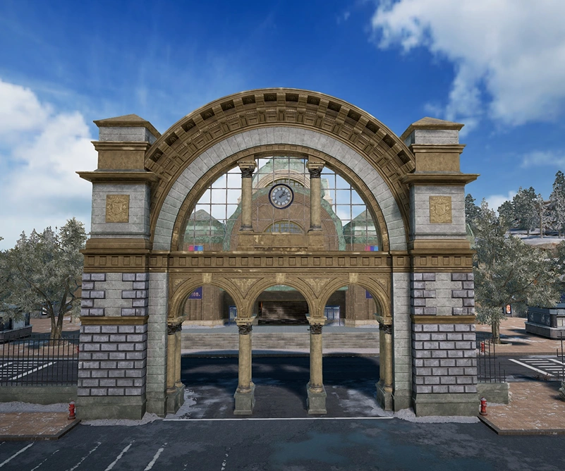 Guess the location on the PUBG Vikendi map