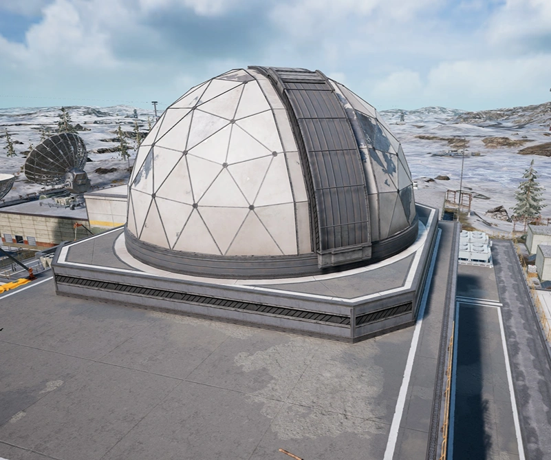 Guess the location on the PUBG Vikendi map