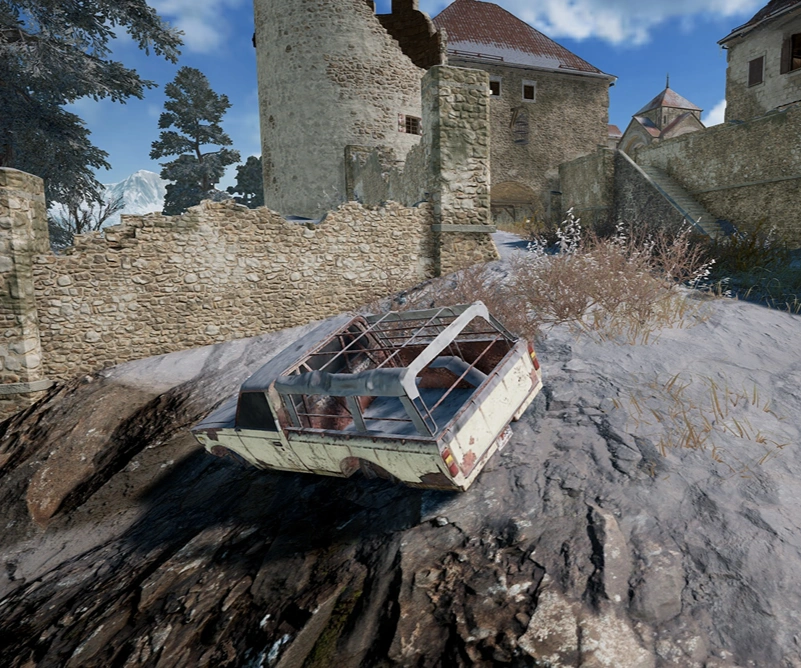 Guess the location on the PUBG Vikendi map