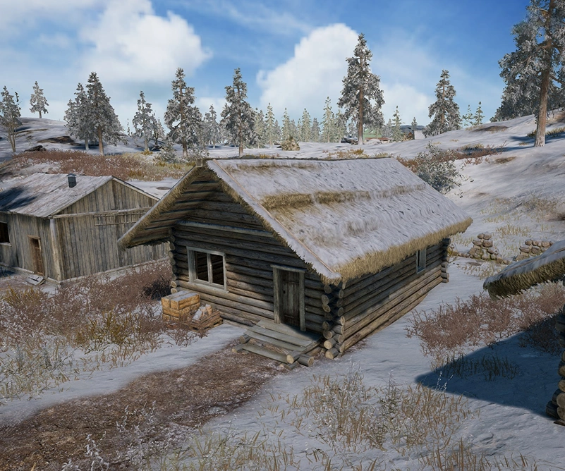 Guess the location on the PUBG Vikendi map