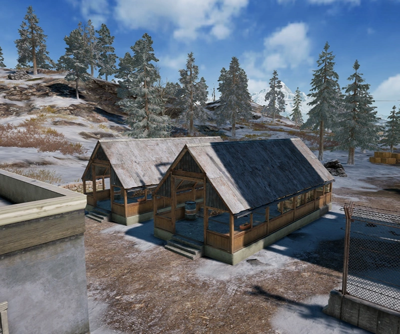 Guess the location on the PUBG Vikendi map