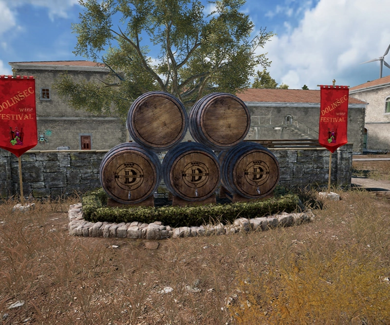 Guess the location on the PUBG Vikendi map