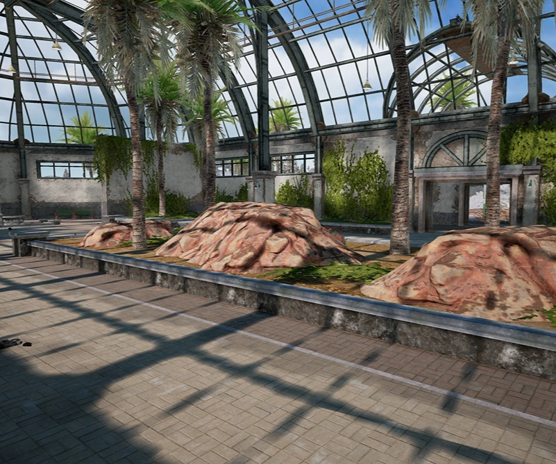 Guess the location on the PUBG Vikendi map