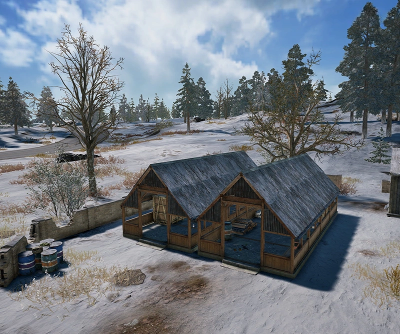 Guess the location on the PUBG Vikendi map