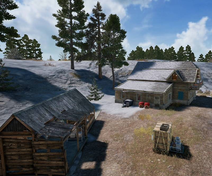 Guess the location on the PUBG Vikendi map