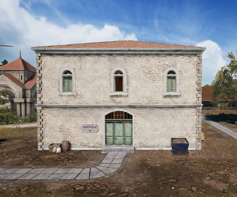 Guess the location on the PUBG Vikendi map