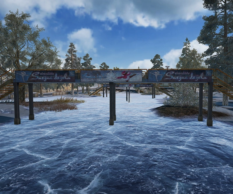 Guess the location on the PUBG Vikendi map