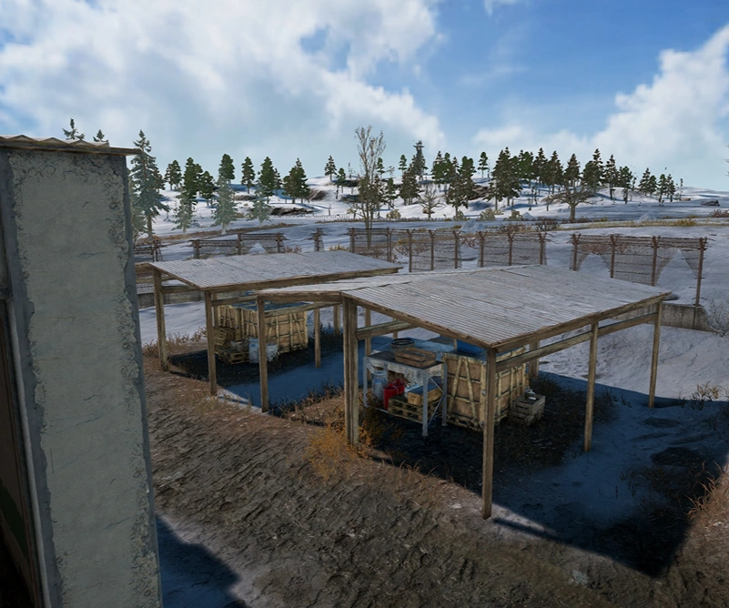 Guess the location on the PUBG Vikendi map