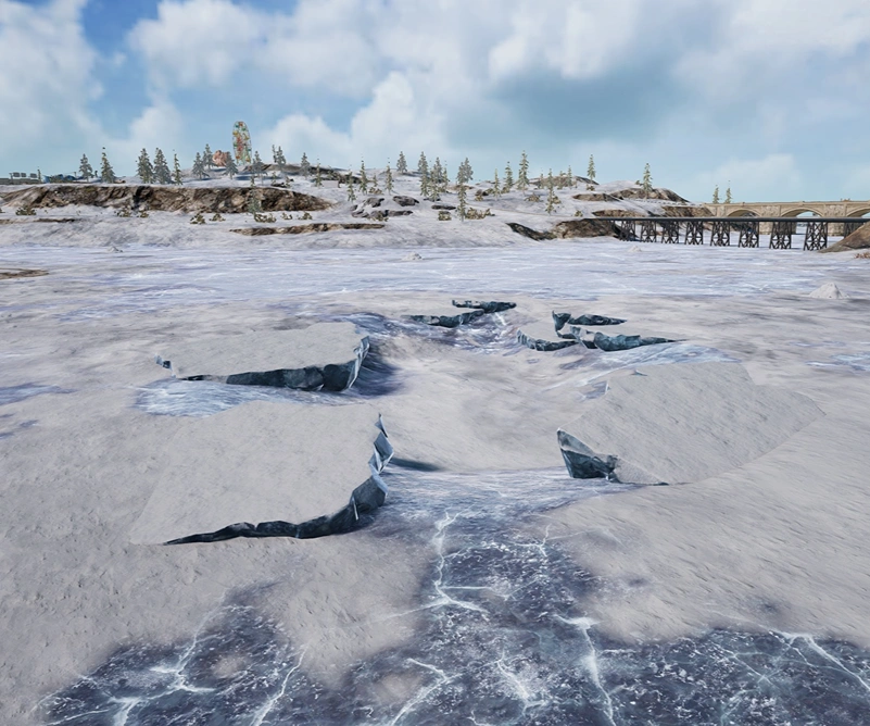 Guess the location on the PUBG Vikendi map