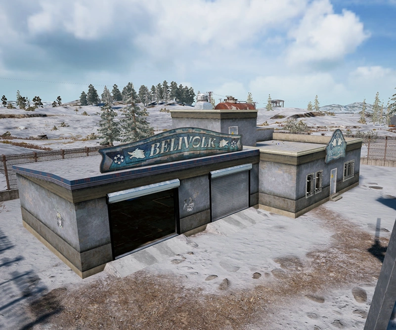 Guess the location on the PUBG Vikendi map