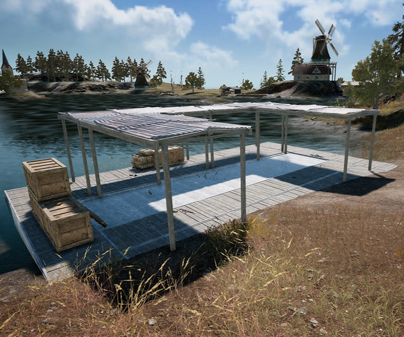 Guess the location on the PUBG Vikendi map