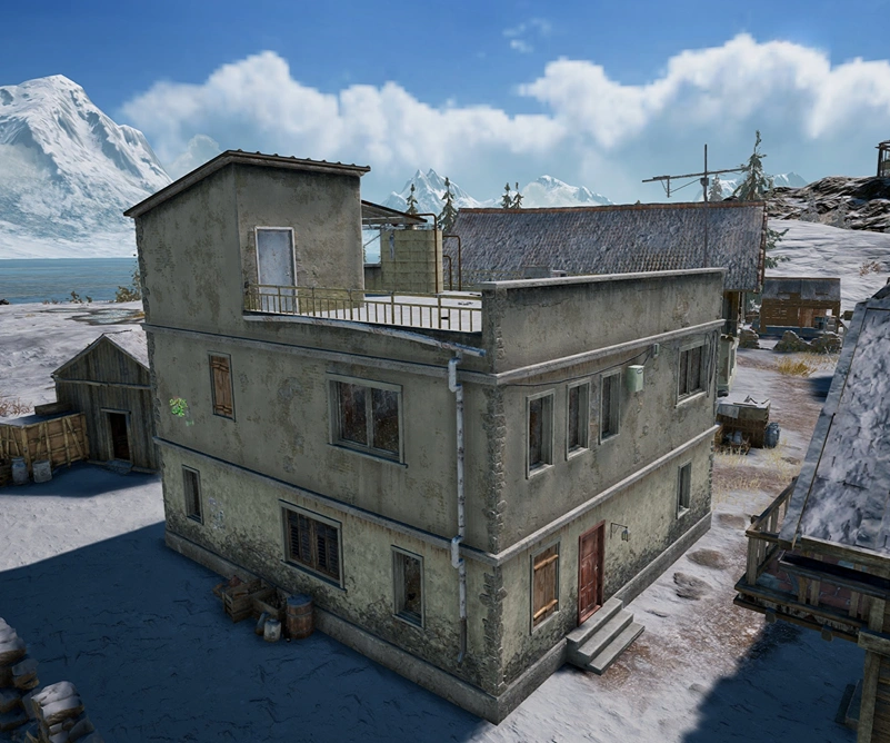 Guess the location on the PUBG Vikendi map