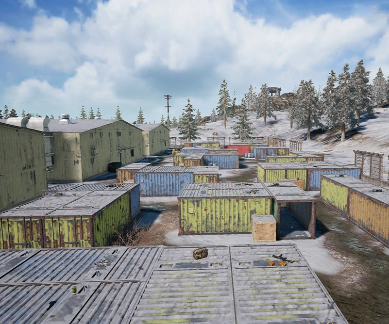 Guess the location on the PUBG Vikendi map