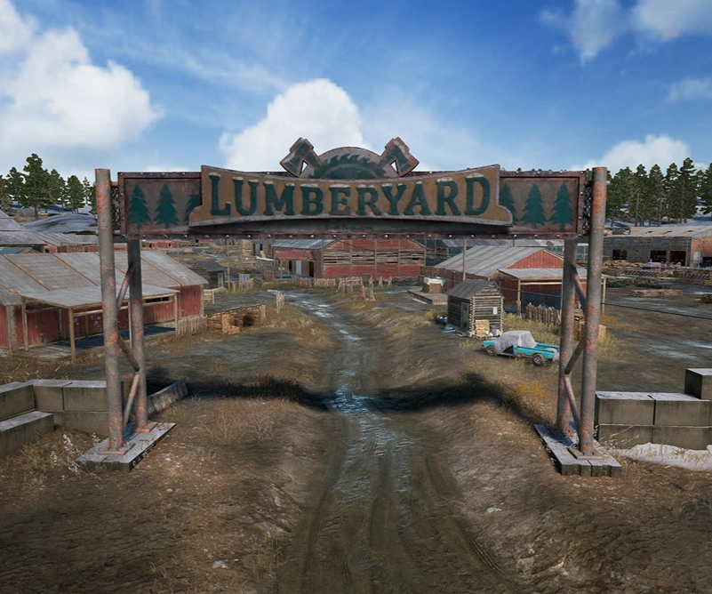 Guess the location on the PUBG Vikendi map