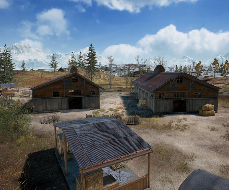 Guess the location on the PUBG Vikendi map