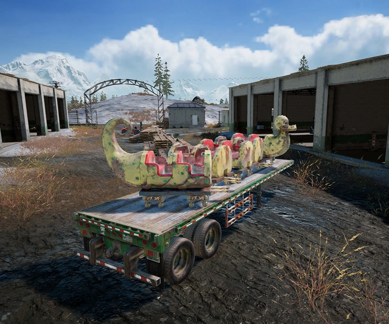 Guess the location on the PUBG Vikendi map