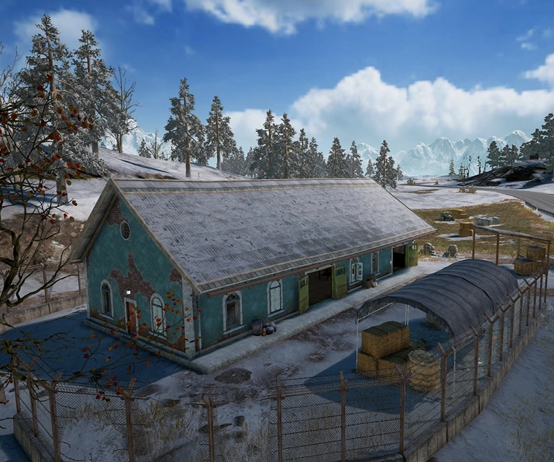 Guess the location on the PUBG Vikendi map
