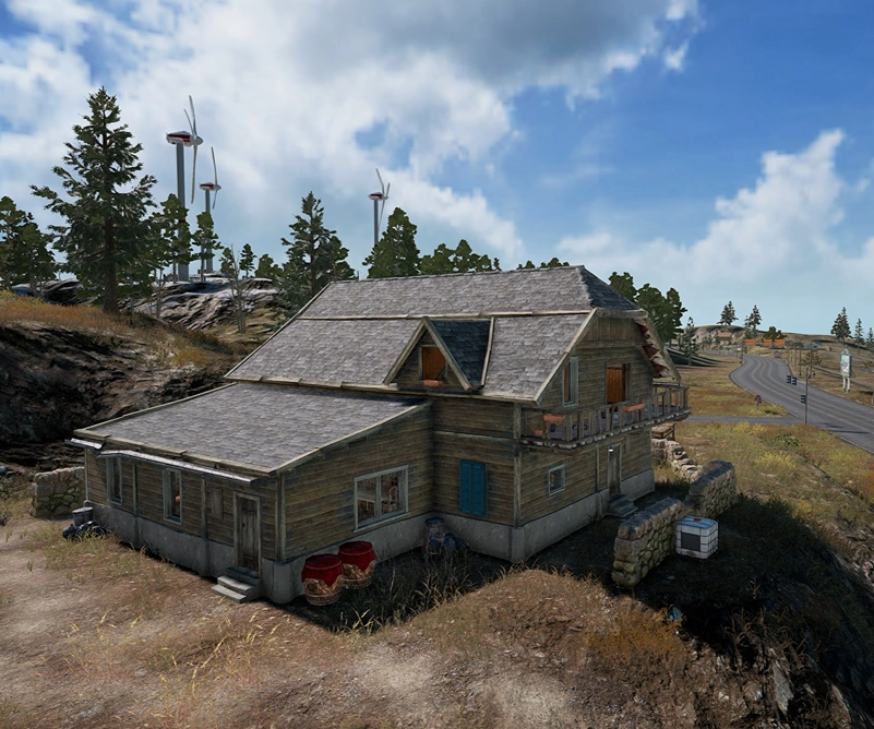 Guess the location on the PUBG Vikendi map