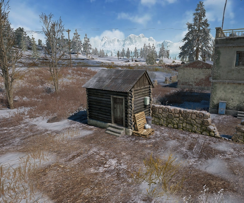 Guess the location on the PUBG Vikendi map