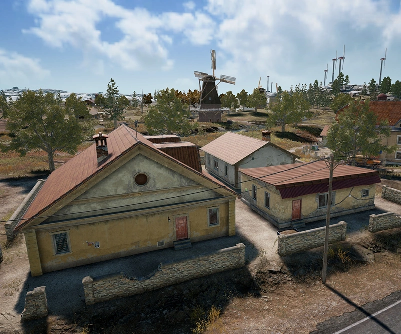 Guess the location on the PUBG Vikendi map