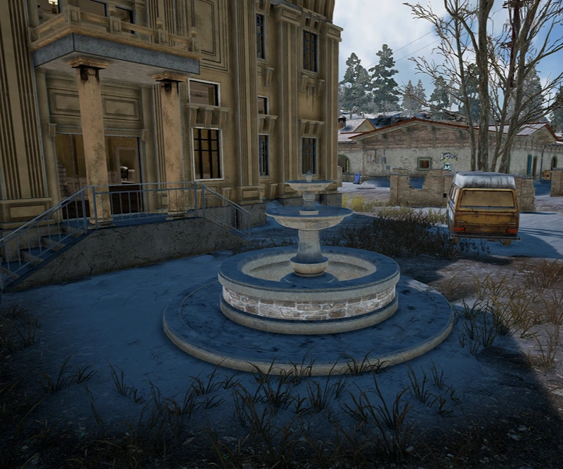 Guess the location on the PUBG Vikendi map