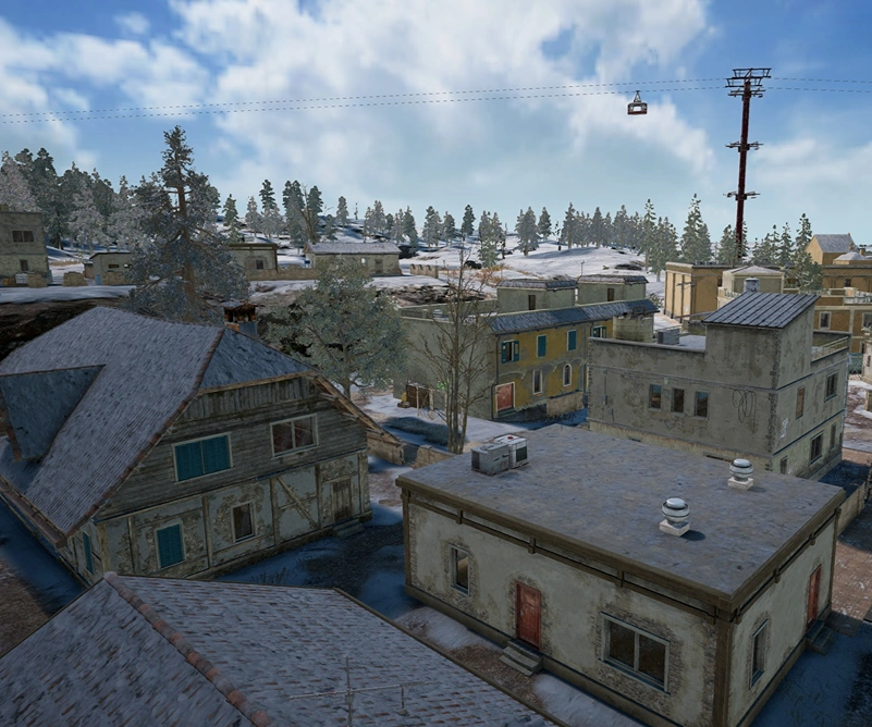 Guess the location on the PUBG Vikendi map