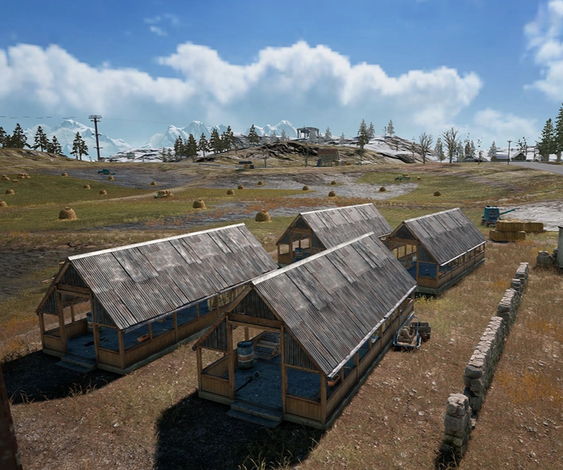 Guess the location on the PUBG Vikendi map