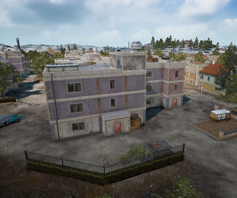 Guess the location on the PUBG Vikendi map