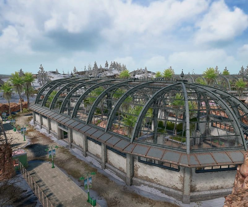 Guess the location on the PUBG Vikendi map