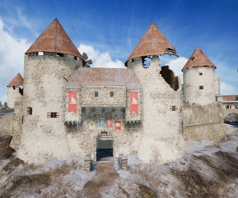 Guess the location on the PUBG Vikendi map