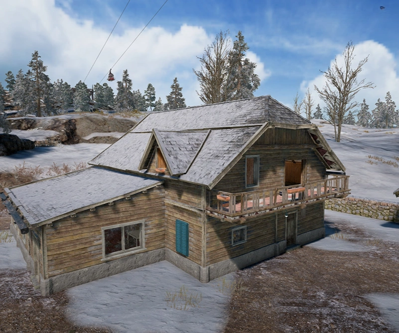Guess the location on the PUBG Vikendi map