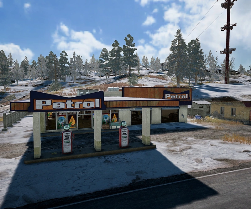 Guess the location on the PUBG Vikendi map