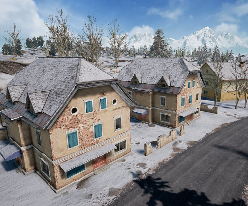 Guess the location on the PUBG Vikendi map