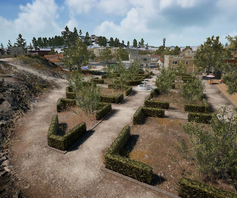 Guess the location on the PUBG Vikendi map