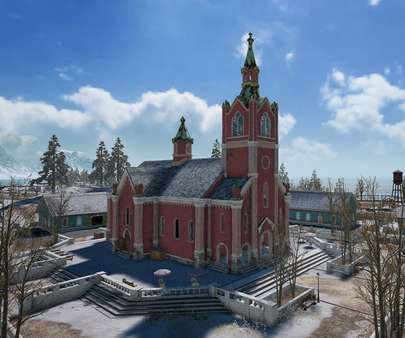 Guess the location on the PUBG Vikendi map