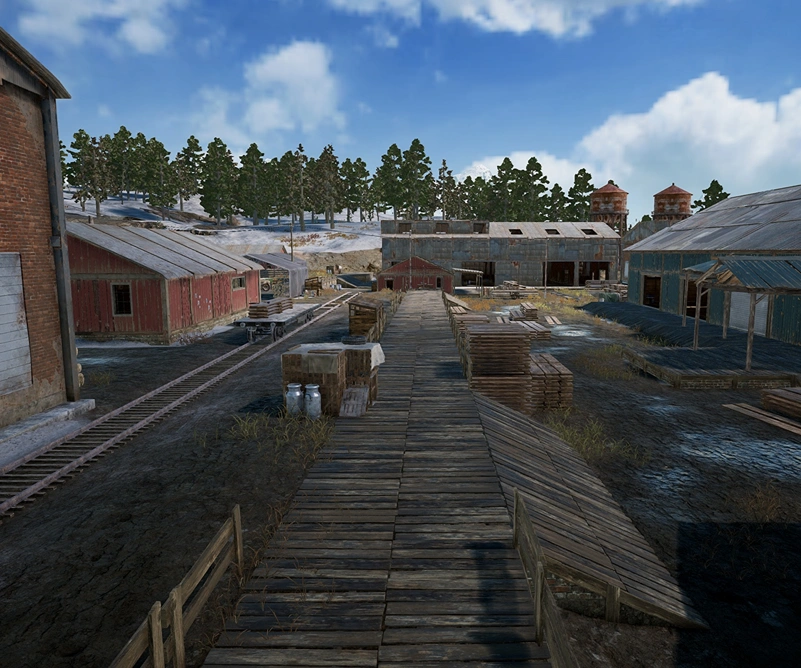 Guess the location on the PUBG Vikendi map