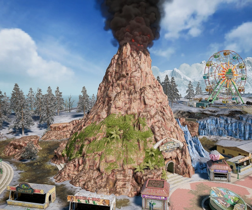 Guess the location on the PUBG Vikendi map