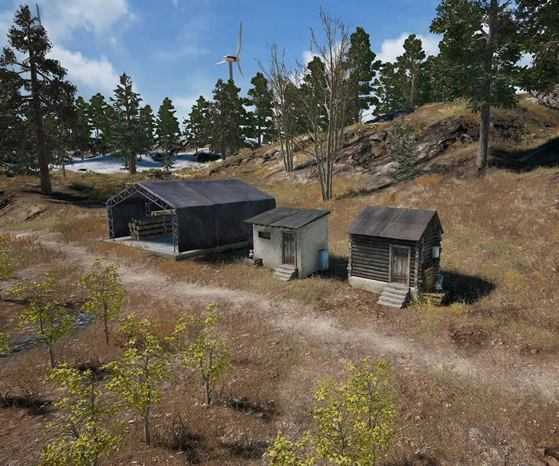 Guess the location on the PUBG Vikendi map