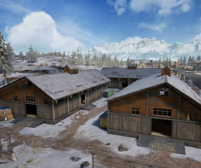 Guess the location on the PUBG Vikendi map
