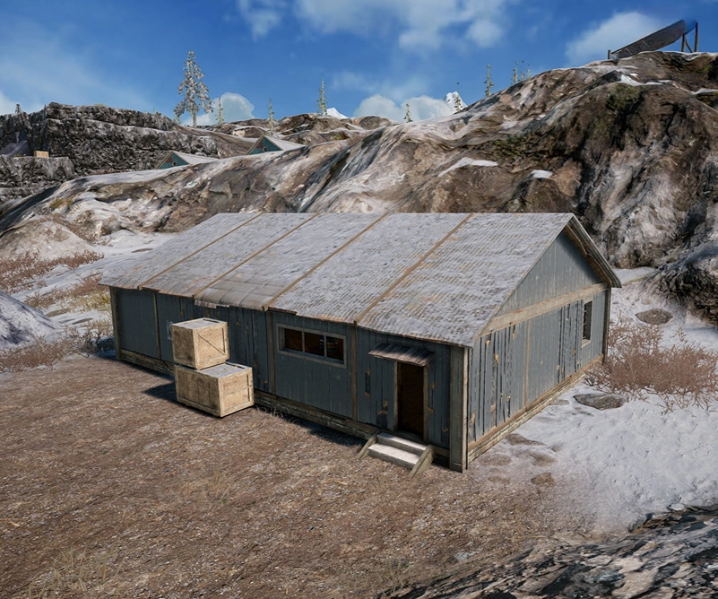 Guess the location on the PUBG Vikendi map