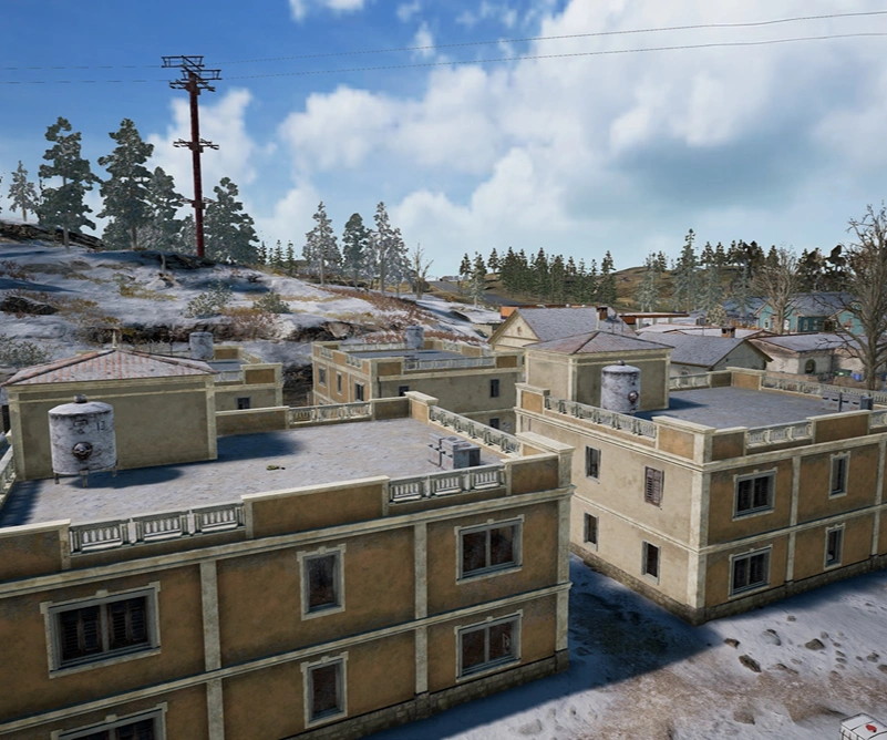 Guess the location on the PUBG Vikendi map