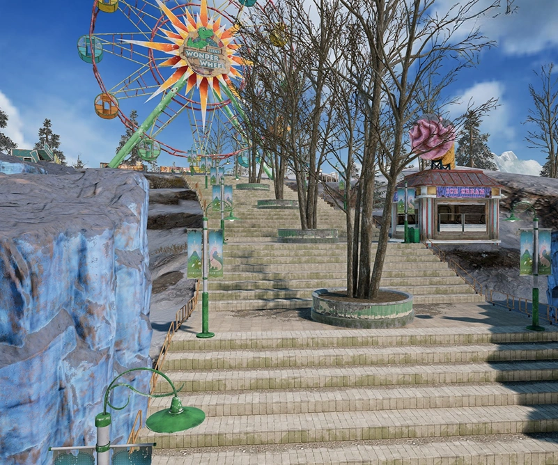 Guess the location on the PUBG Vikendi map